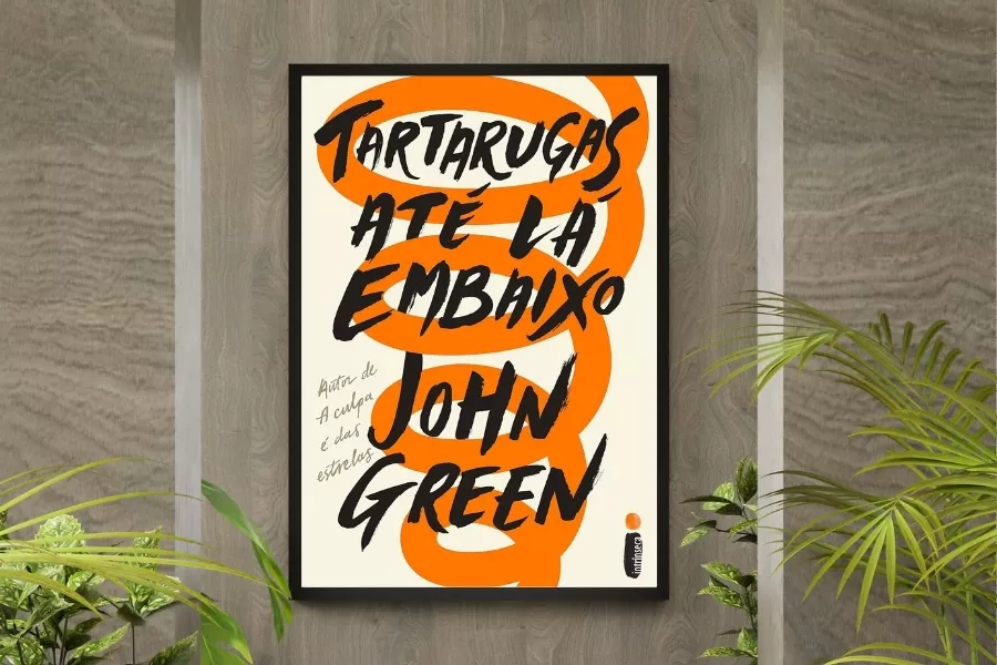 tartarugas até lá embaixo - John Green