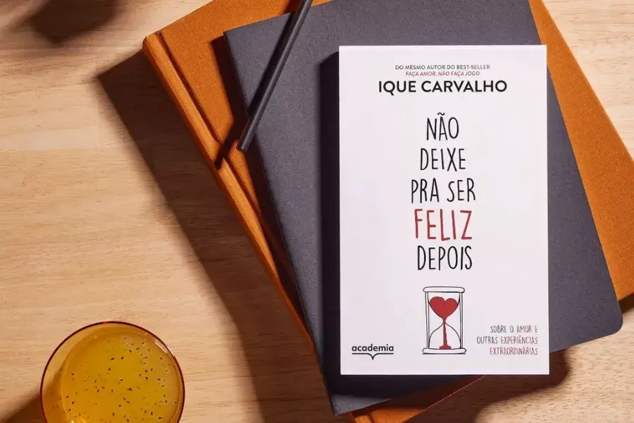 não deixe pra ser feliz depois