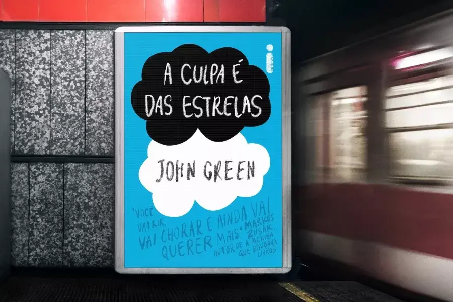 A Culpa é das Estrelas John Green