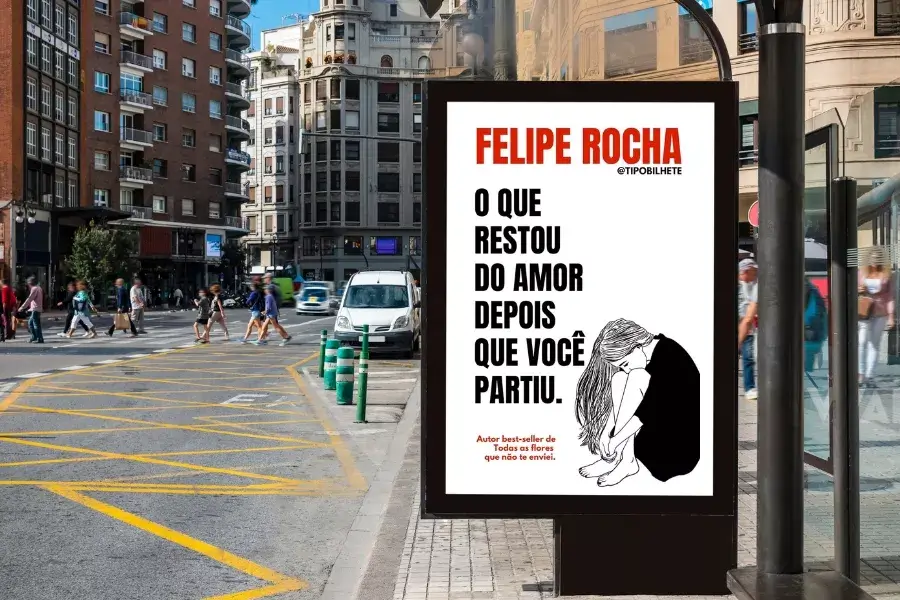 O que restou do amor depois que você partiu