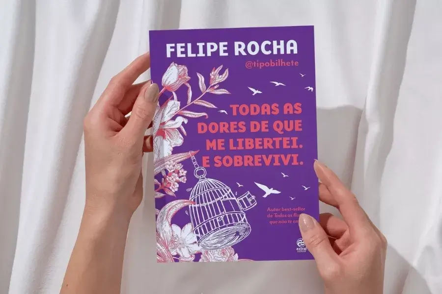 todas as dores de que me libertei e sobrevivi