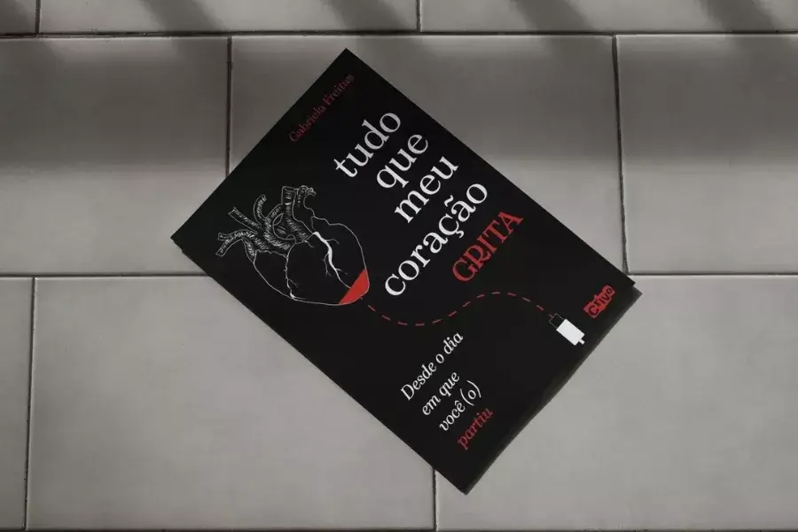 Tudo que meu coração grita desde o dia em que você (o) partiu