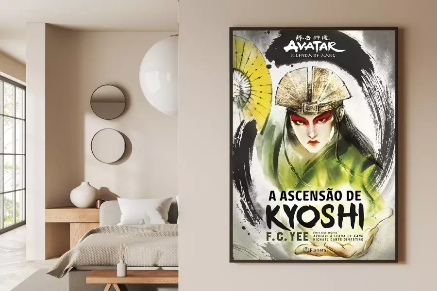 A ascensão de Kyoshi