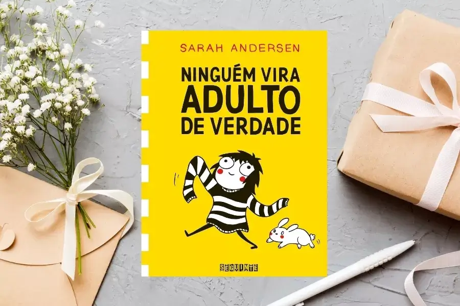 Ninguém vira adulto de verdade