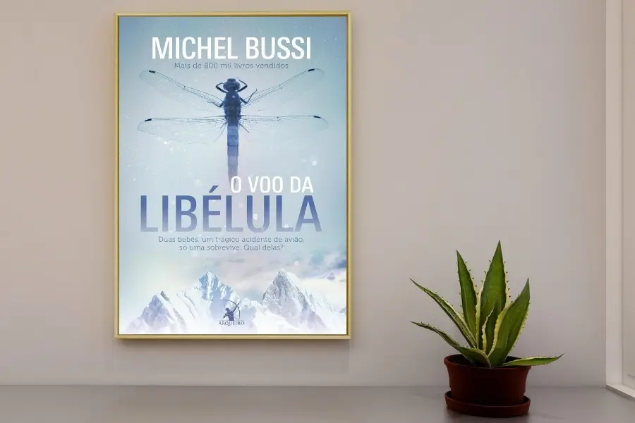 O voo da libélula